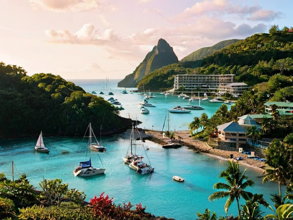 Marigot Bay